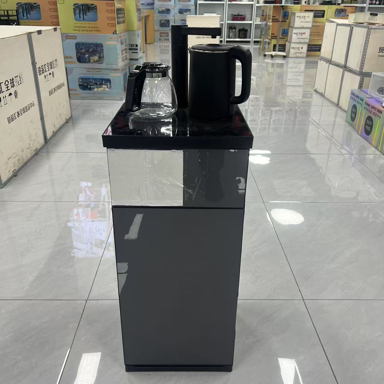 随机发茶吧机家用全自动智能饮水机下置水桶自动上水茶吧机GZG