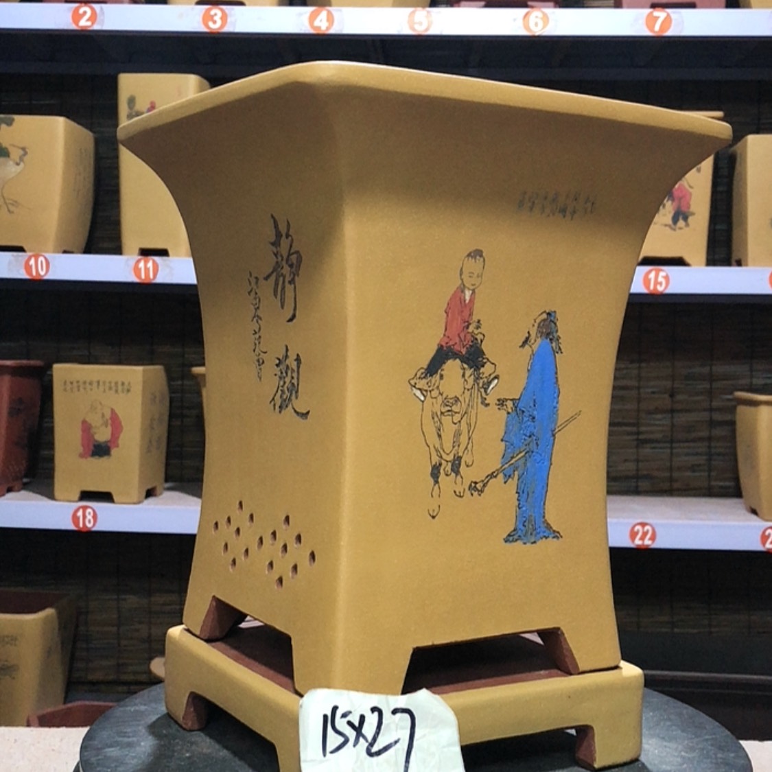 【闪购商品】紫砂花盆手工制作