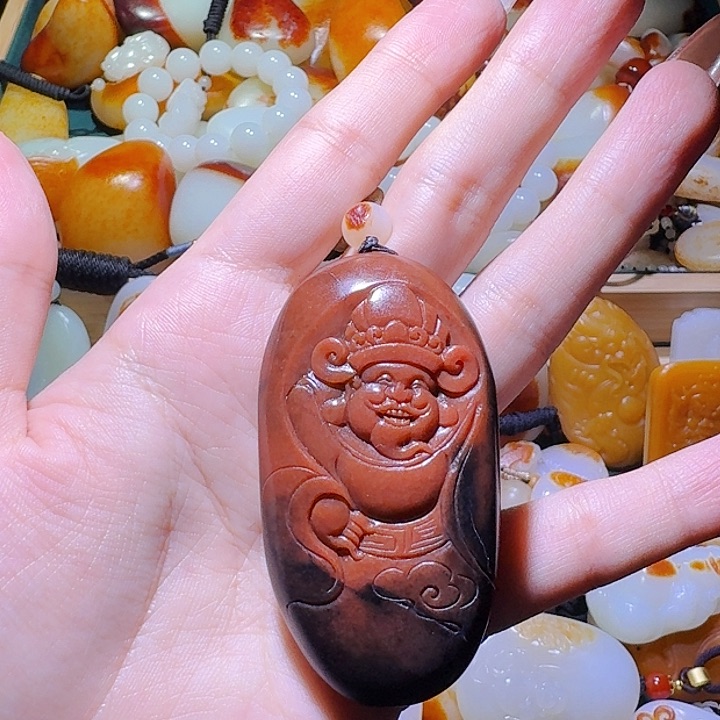 和田玉挂件未镶嵌