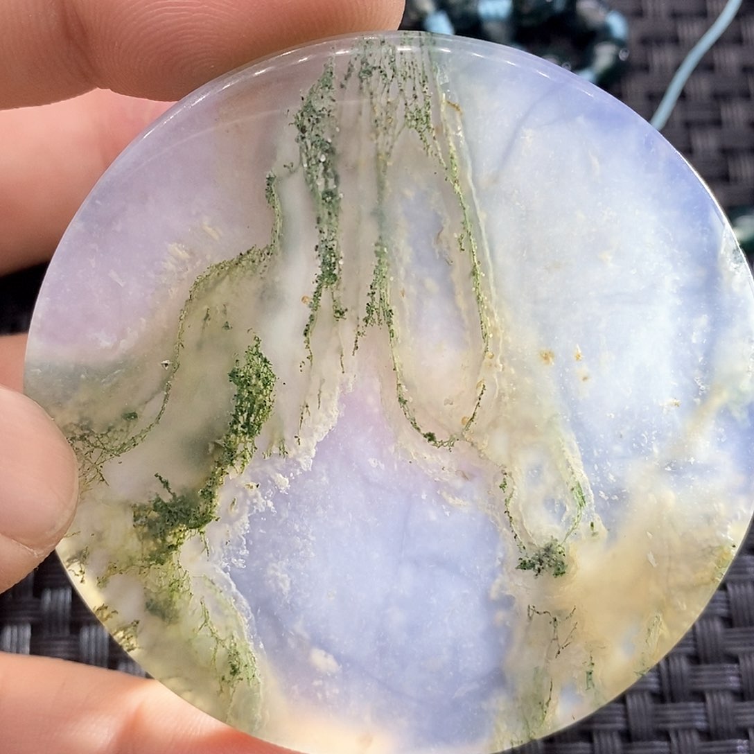 玛瑙/玉髓颈饰未镶嵌海*