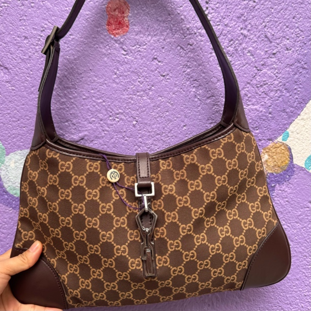 95新 GUCCI/古驰 古驰二手奢侈品女士jK腋下包时尚经典007