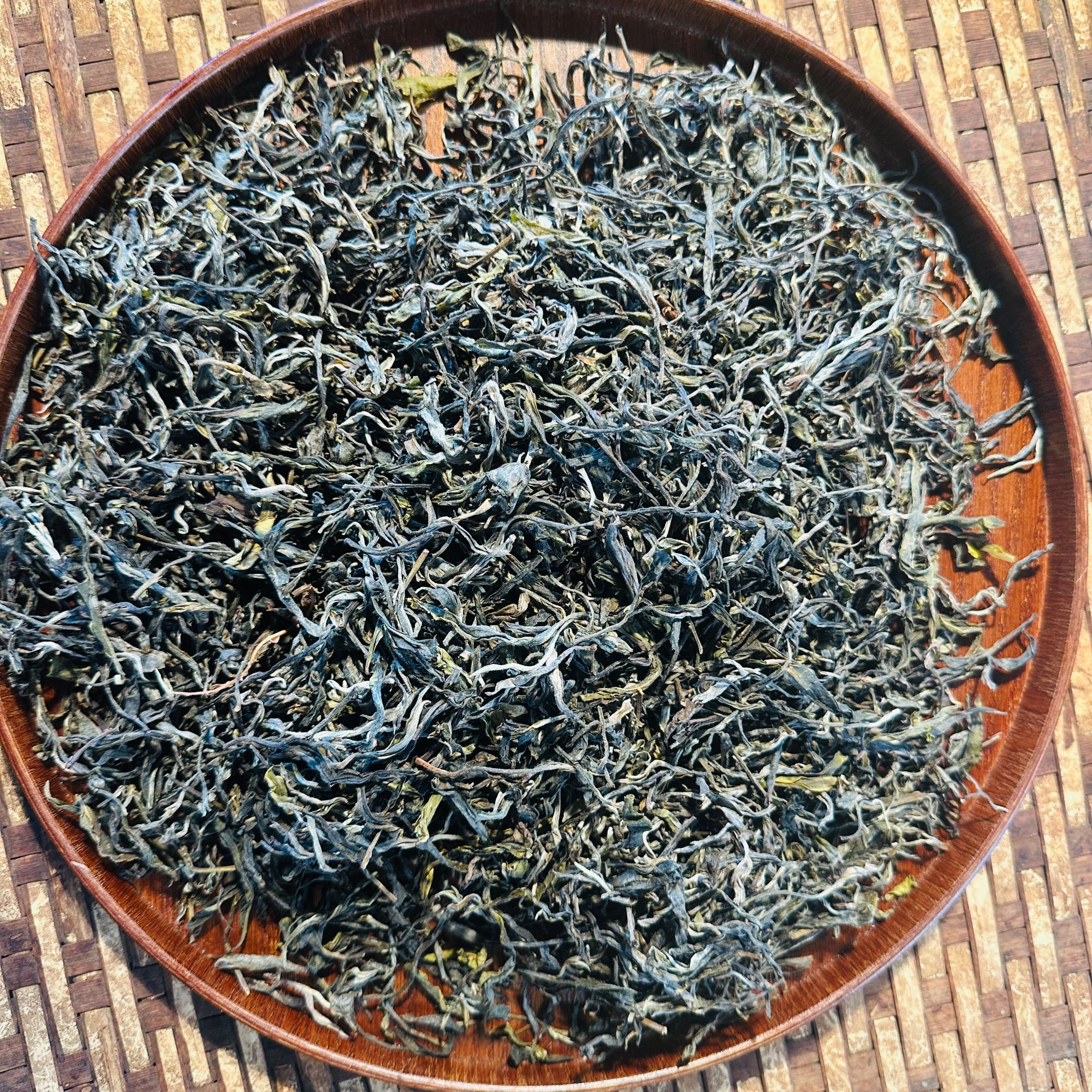 蛮砖 桃子寨 普洱茶 生茶  100g