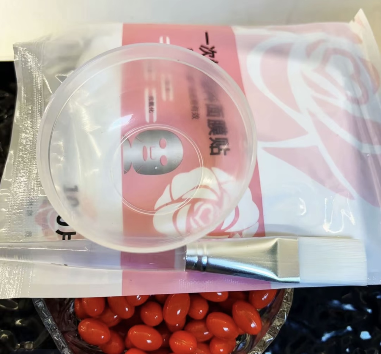 排排豆80粒+碗刷 +b6+开露水