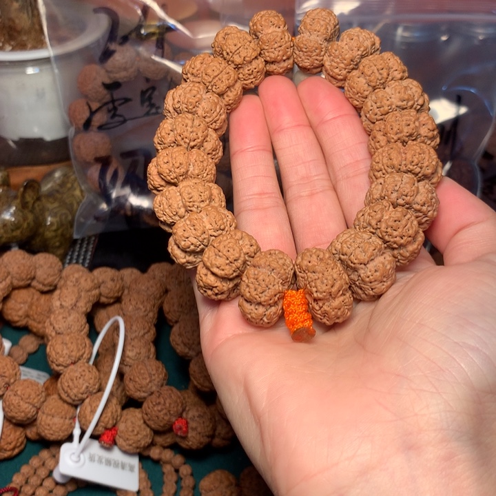 举***手金刚菩提手串22尺寸