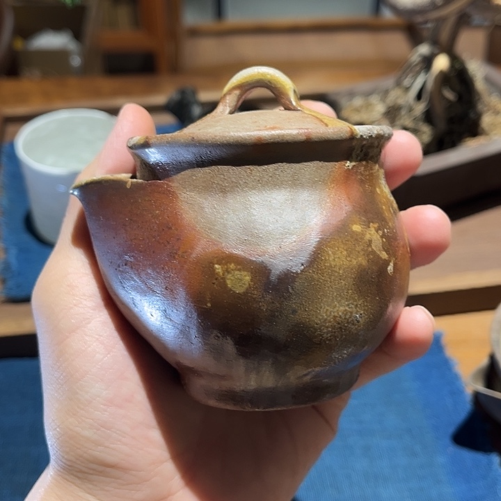 好好买壶天天开心瑕疵