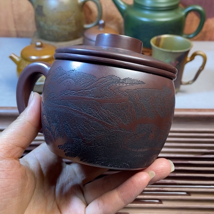 紫砂茶壶紫砂全手工