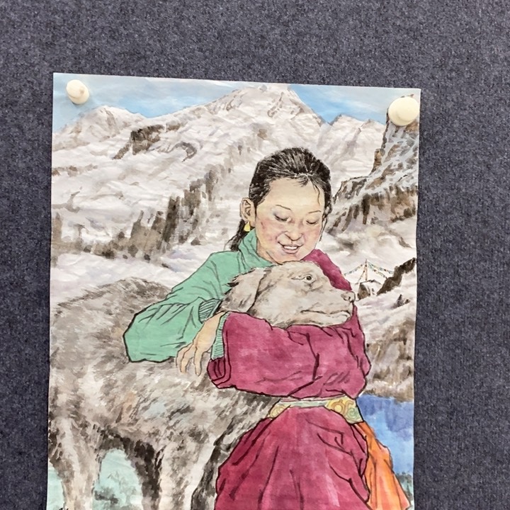 国画绘画作品欣赏