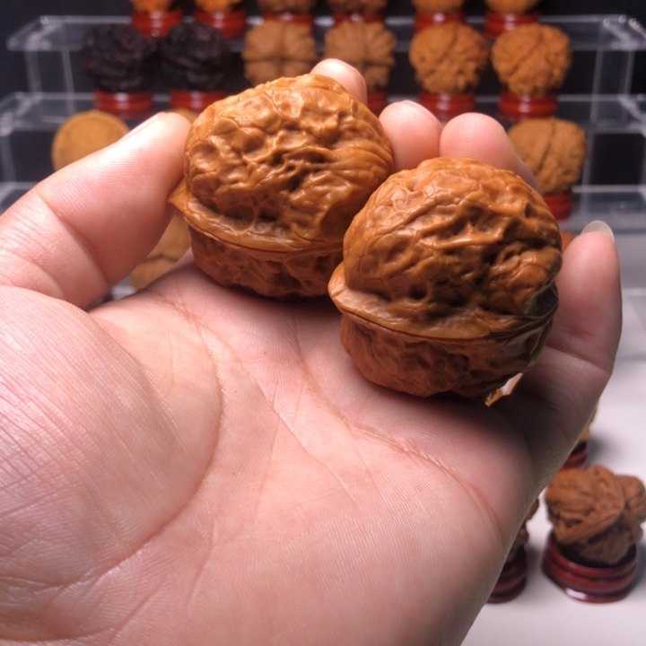 文玩核桃吊坠2玄武金蟾