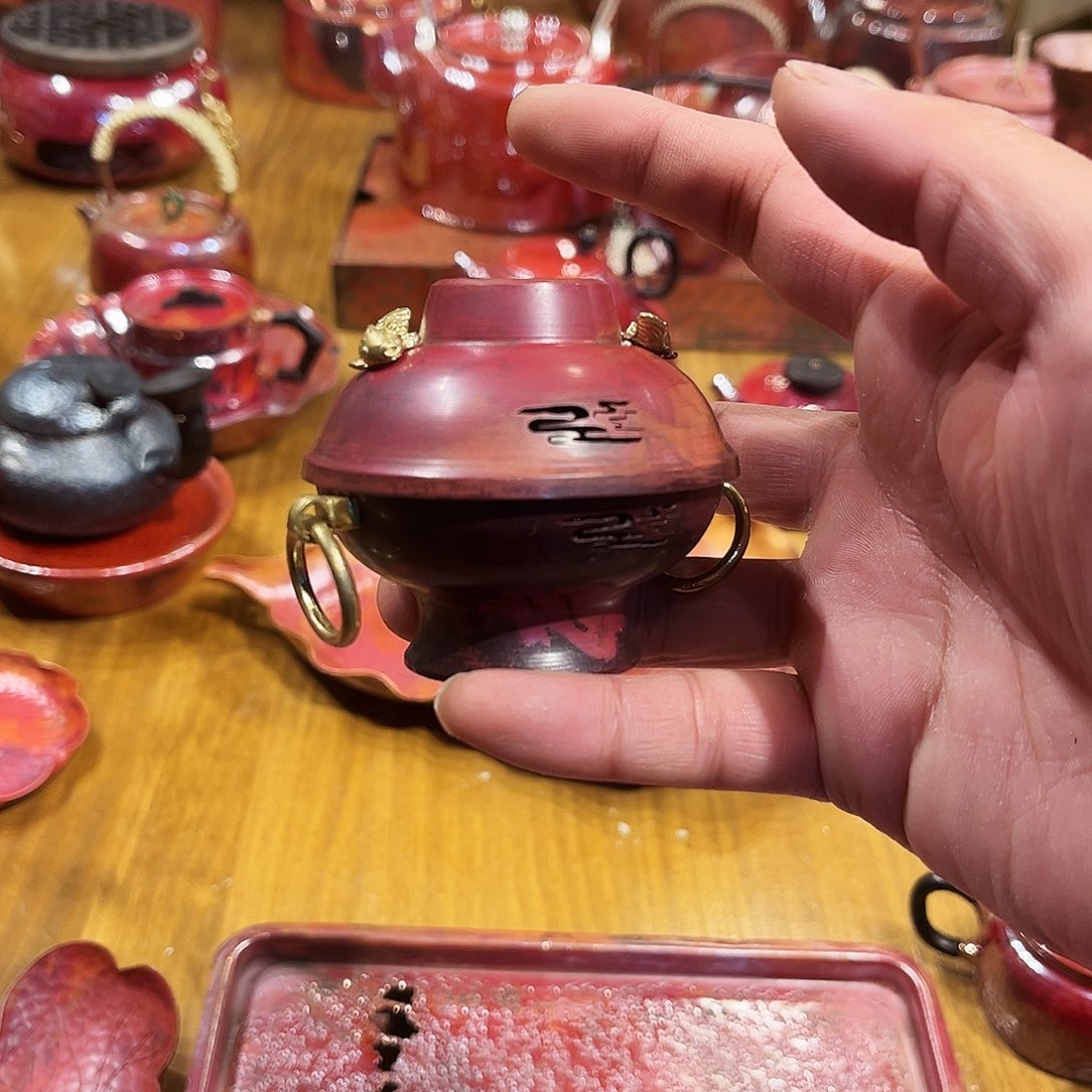 火锅香炉手工锻打工艺