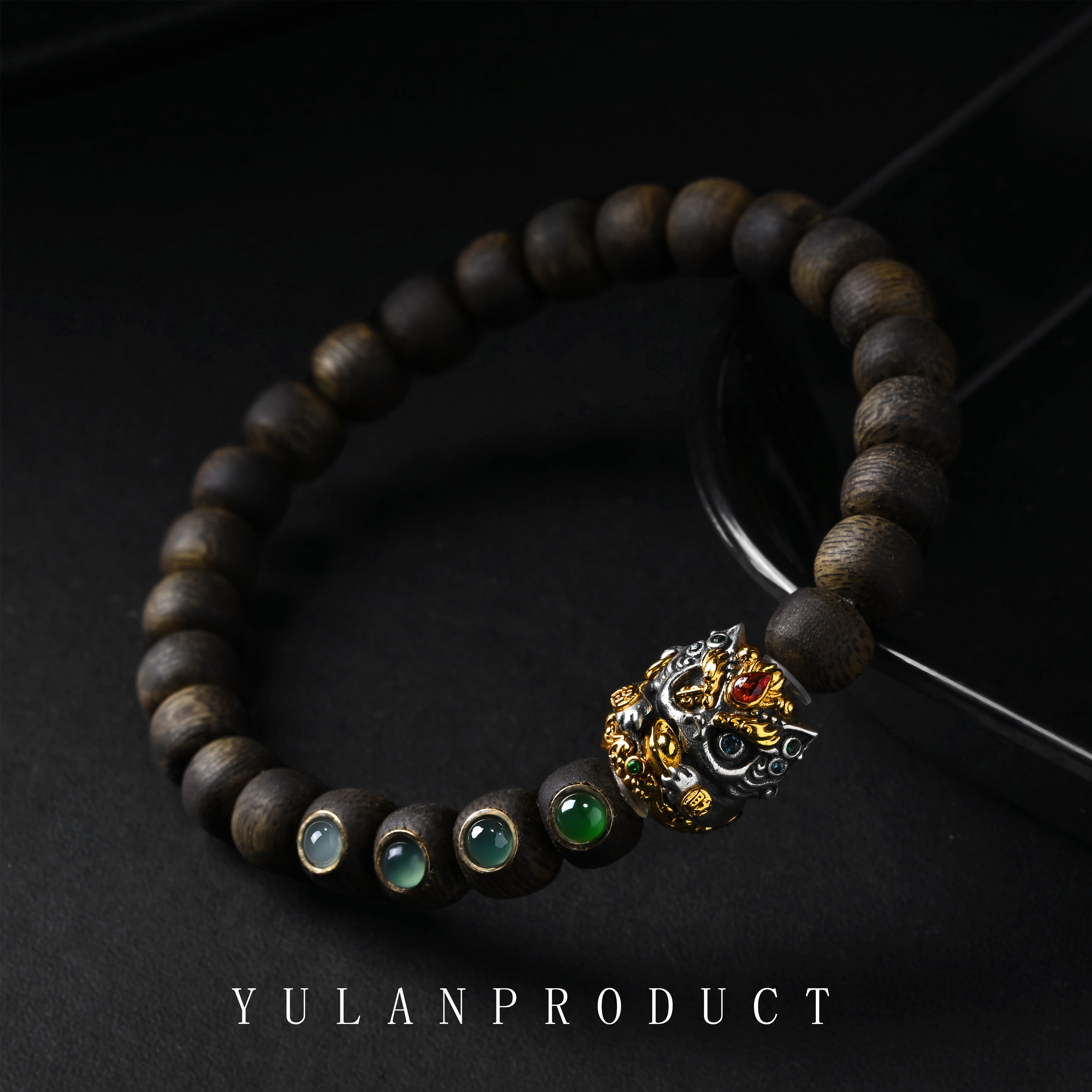 龙虎山 沉香【明】「玄香炼金·招财灵猫2.0」-奇楠级沉香设计款