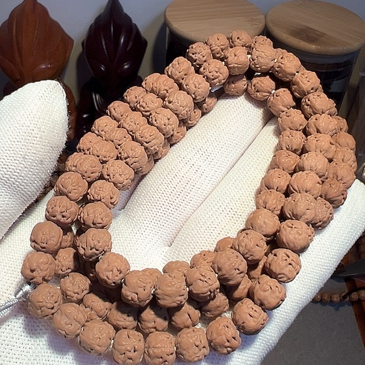 菩提尺寸8原装佛手108