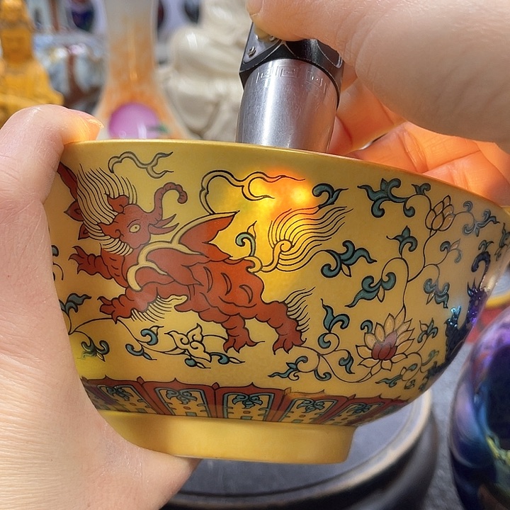 瓷片瓷器摆件摆件摆件