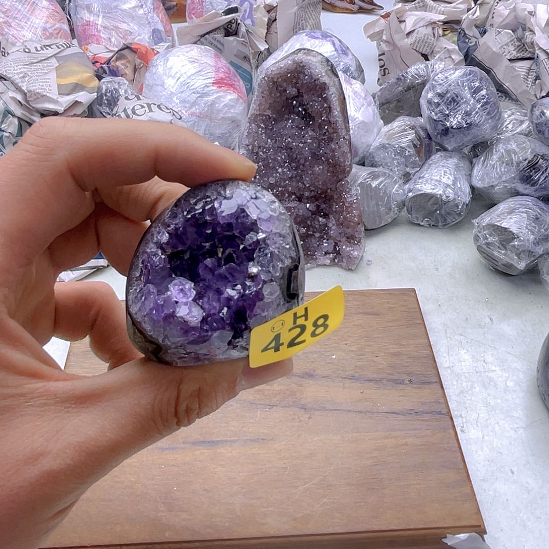 紫晶大型摆件（非配饰）未镶嵌