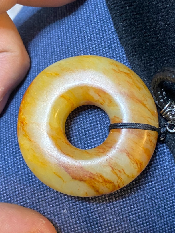 河磨奇石环型器件