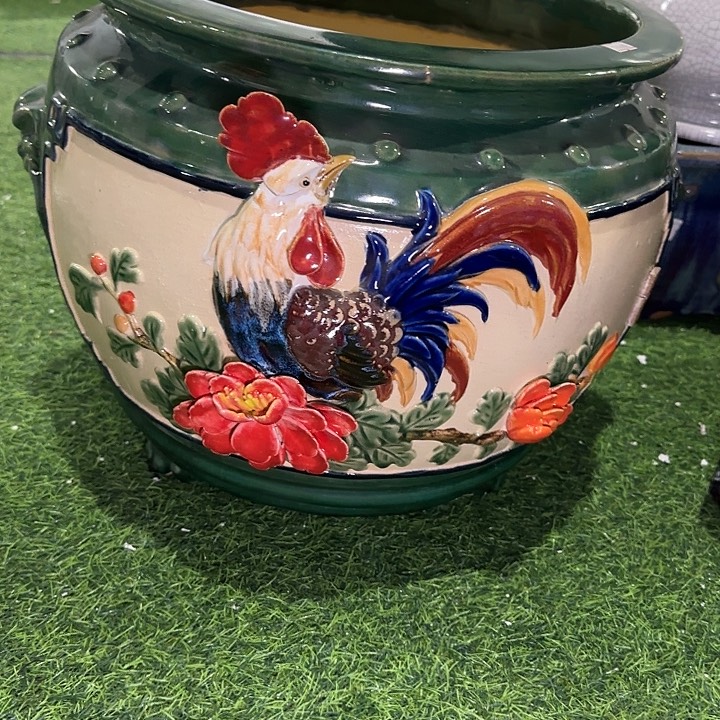 舍***谁石湾盆石湾盆石湾盆微瑕