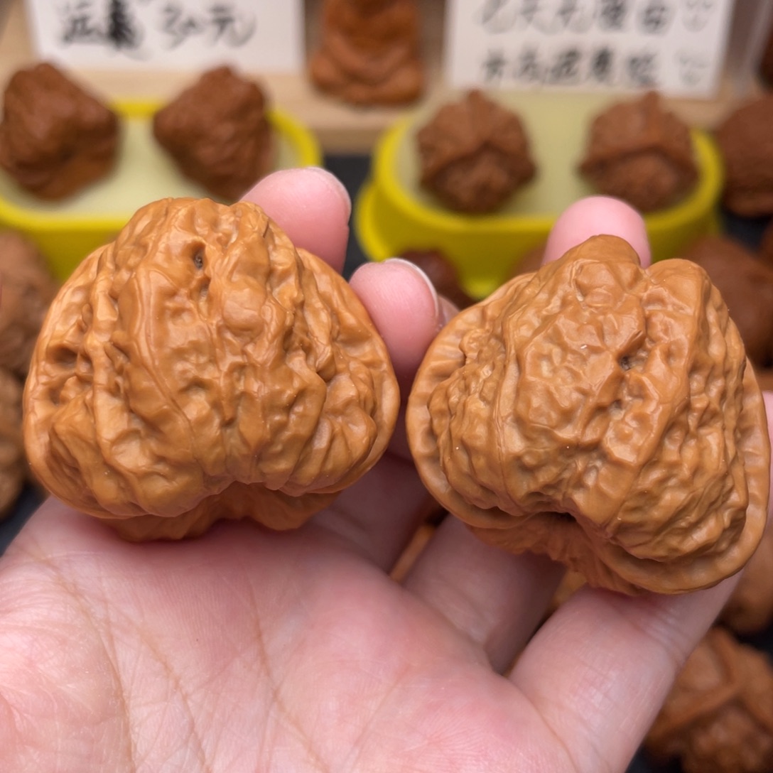 文玩核桃把件蛤蟆40