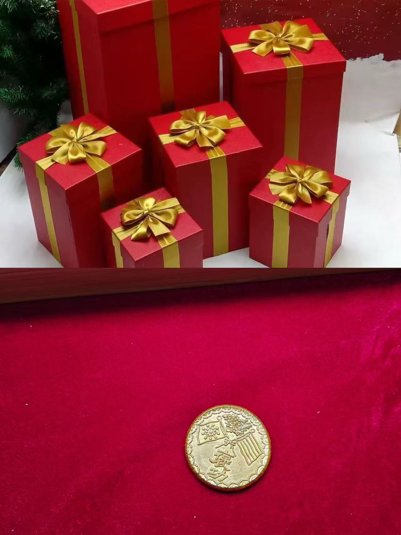 惊喜大齐礼盒原创春节风格轻职风精品挂件J184