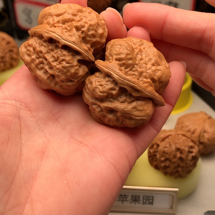 吊坠文玩核桃39尺三角蛤蟆头549