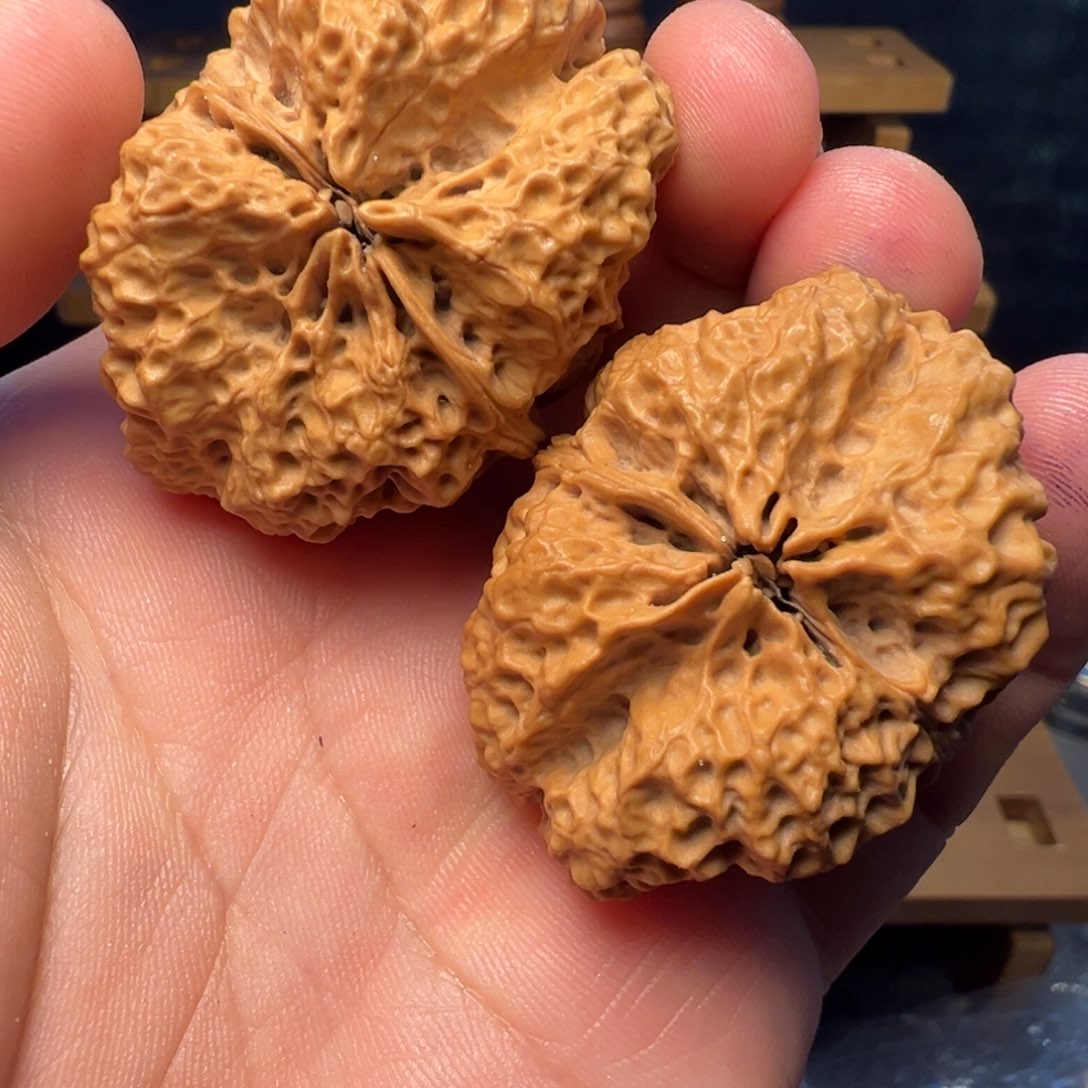 吊坠文玩核桃苍山神鹰44mm