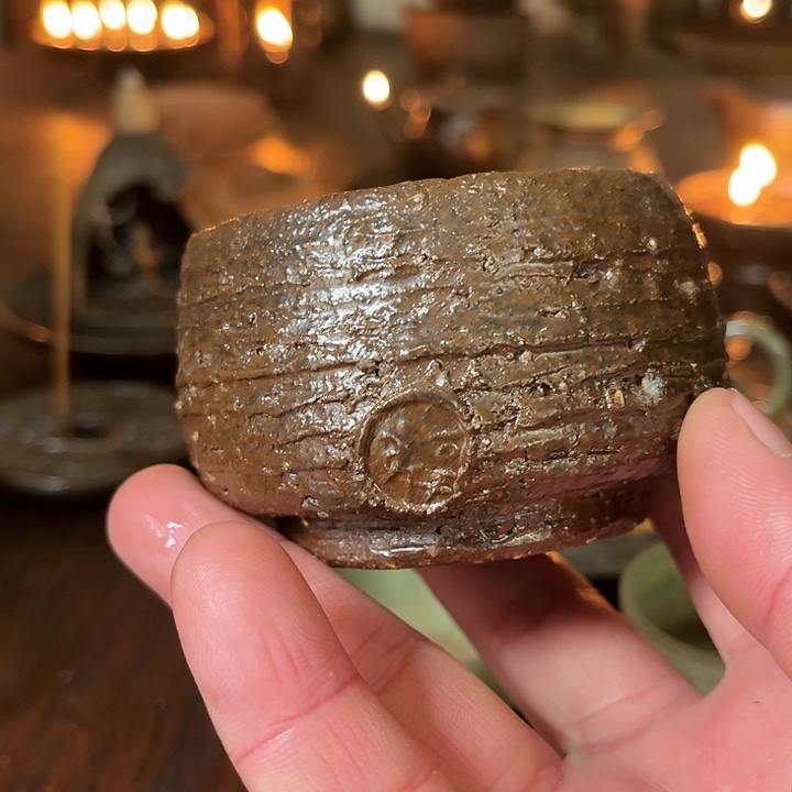 【闪购商品】杯润*小福泥陶艺茶几风