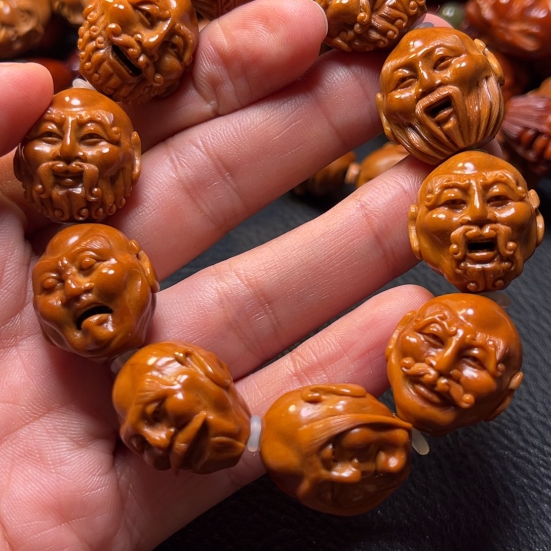 橄榄核手串/手链手工作品