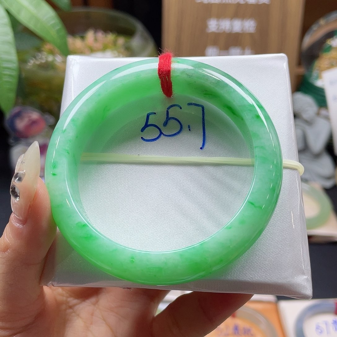 翡翠手镯未镶嵌203 号链接