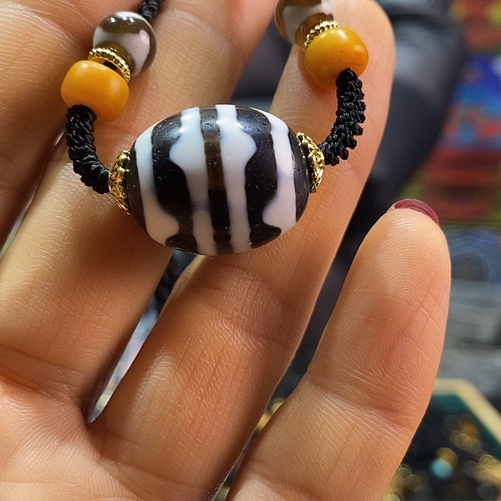 玛瑙/玉髓颈饰未镶嵌161