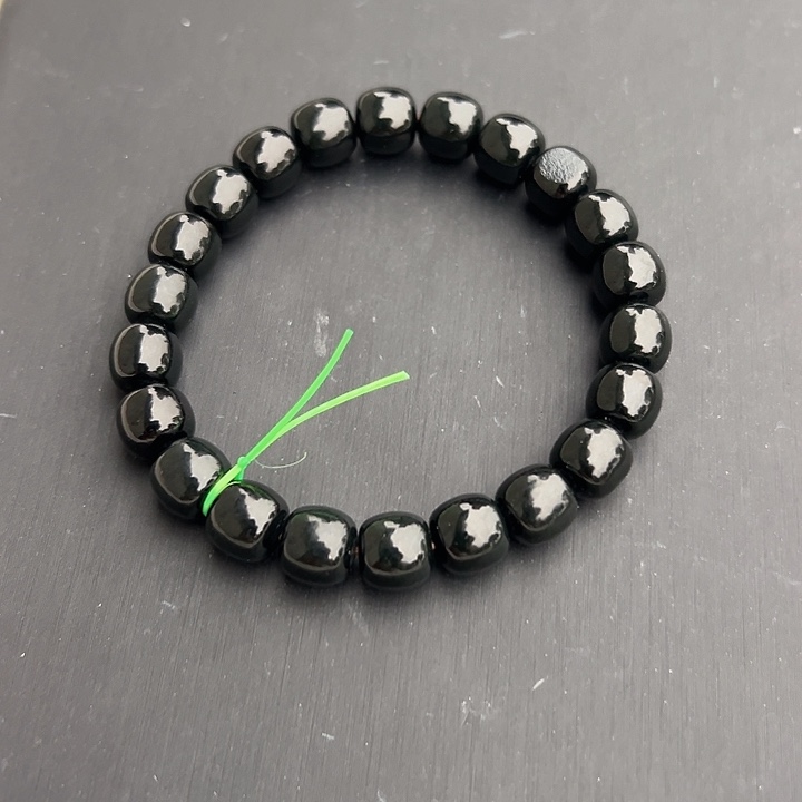 未镶嵌手串和田玉卡10