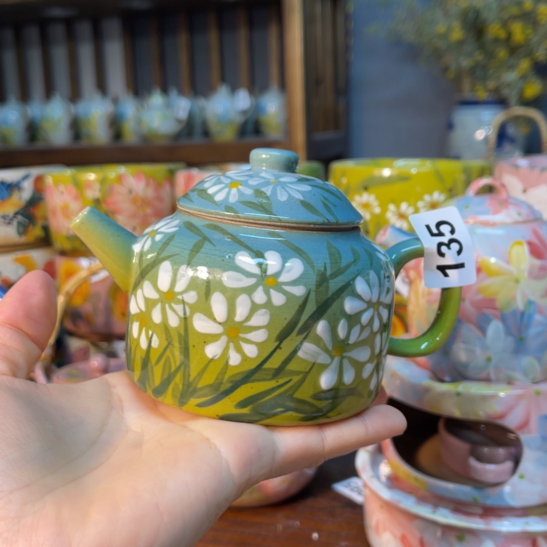 杯素浅陶瓷手工手绘