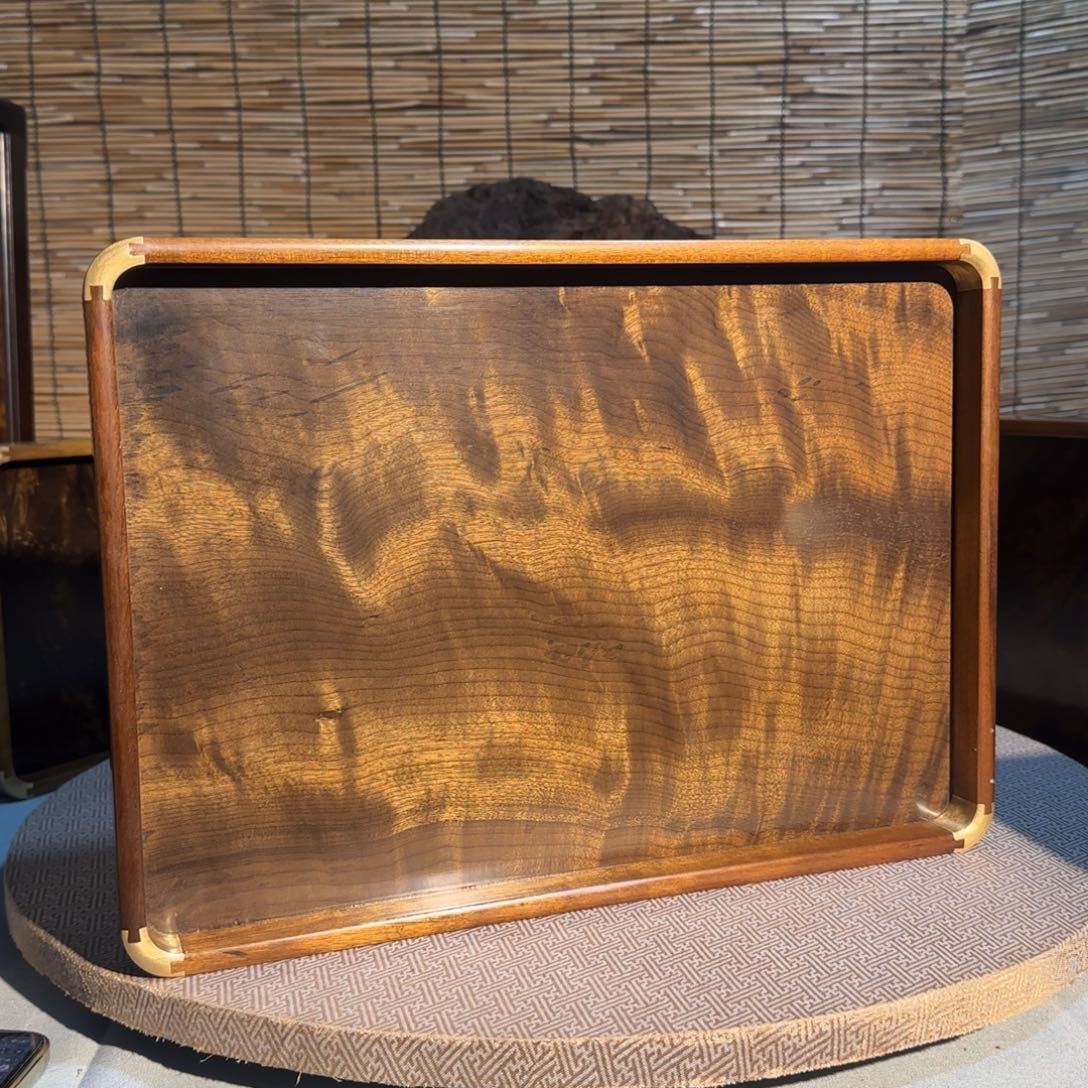 阿***弟楠木金丝楠木文盘