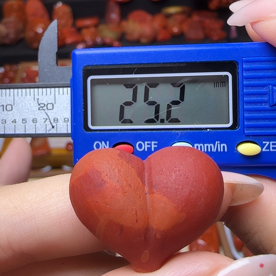 南红玛瑙未镶嵌吊坠(不含链)