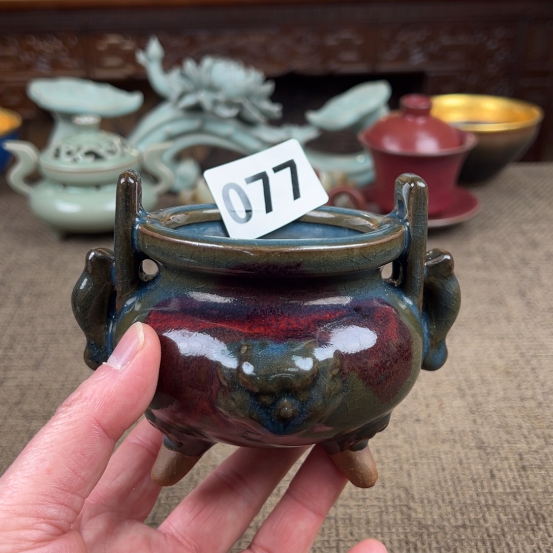 瓷片正能量陶瓷艺术品