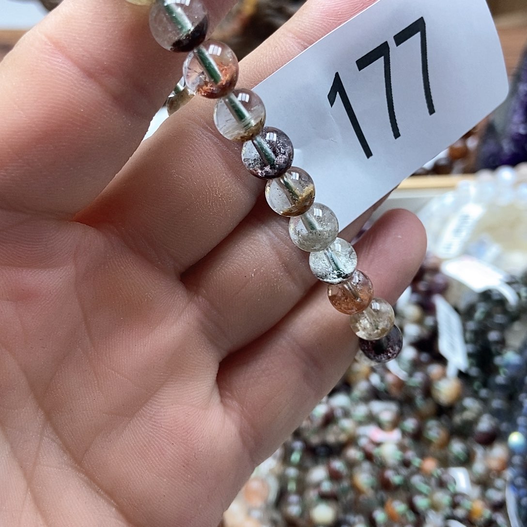 水晶手链未镶嵌手链