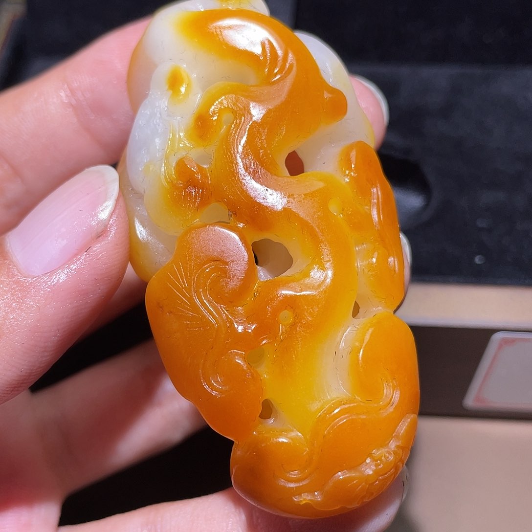 和田玉颈饰未镶嵌Y