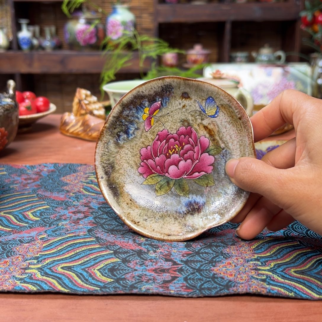 瓷片景德镇刘道标老师