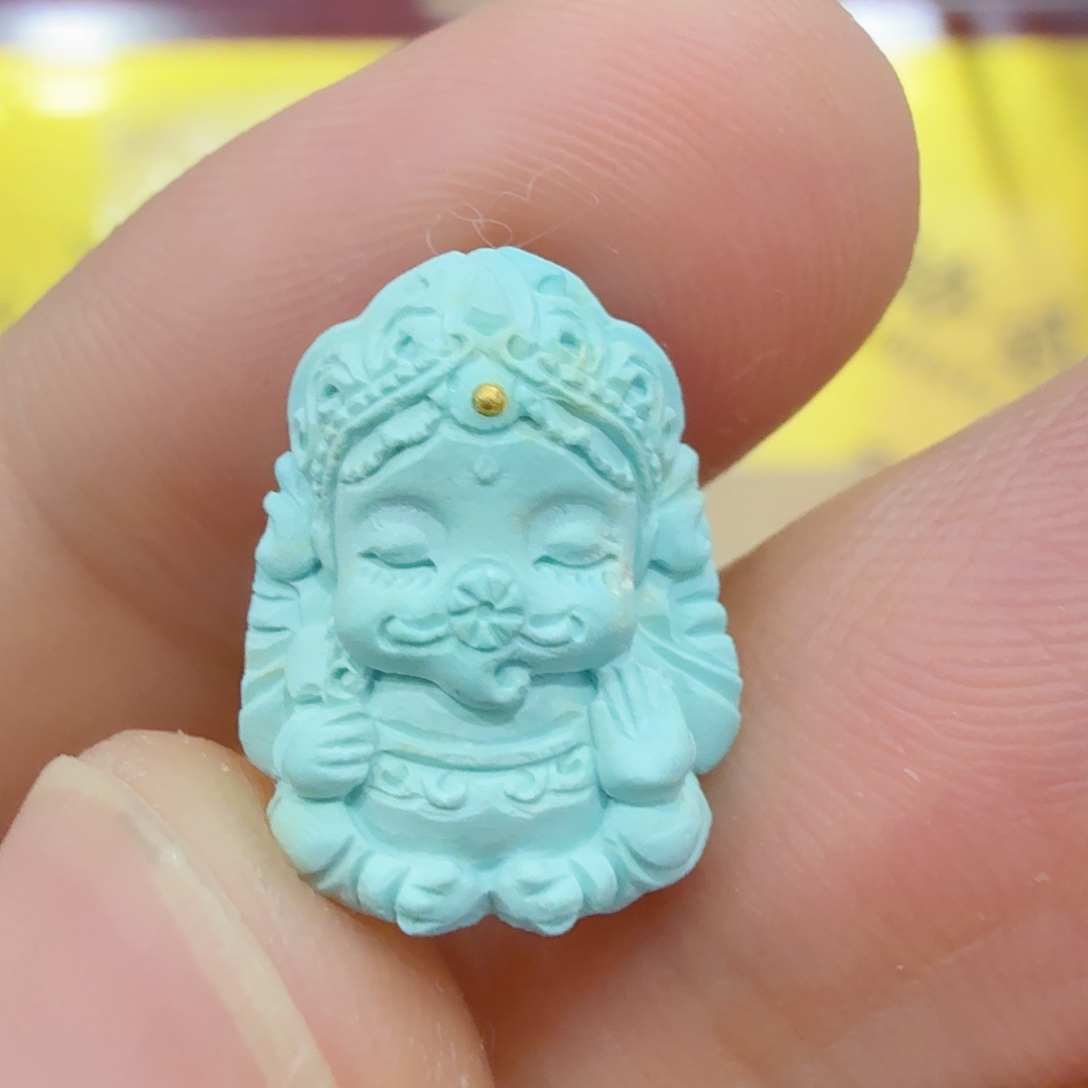 绿松石未镶嵌配饰