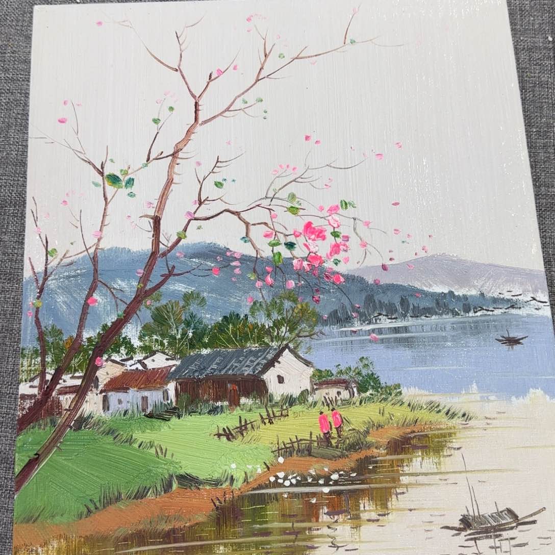 油画优惠多多指教