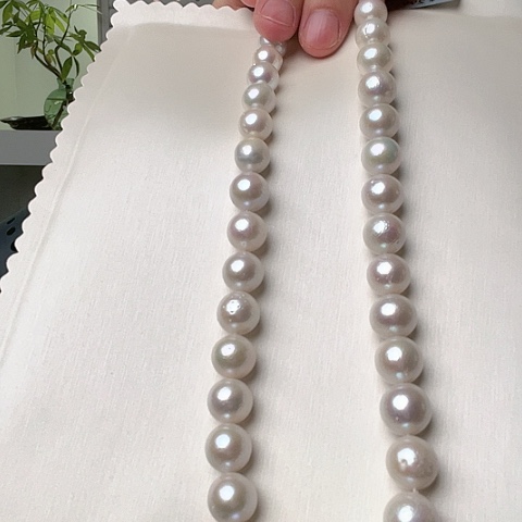 淡水珍珠颈饰未镶嵌