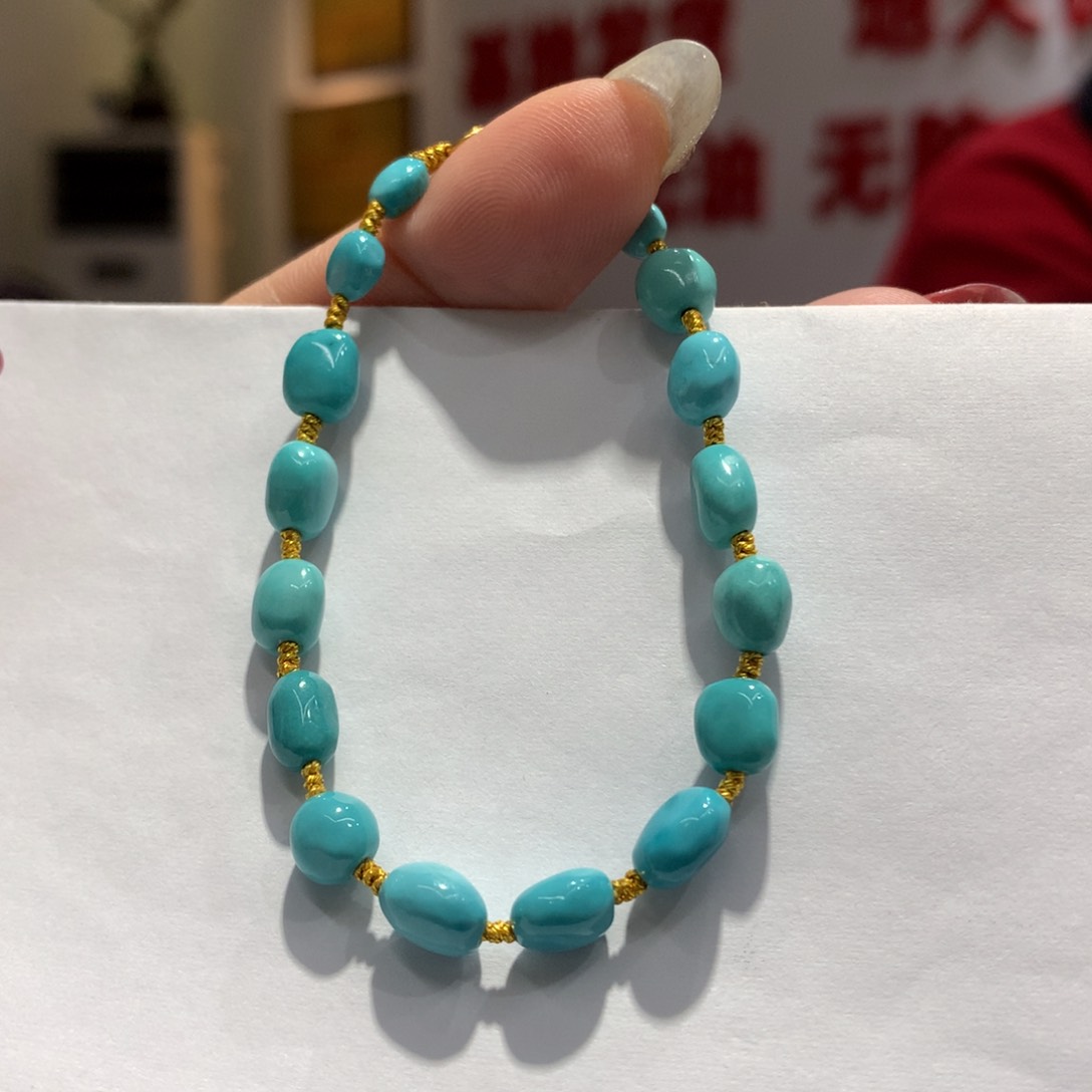 绿松石单圈未镶嵌