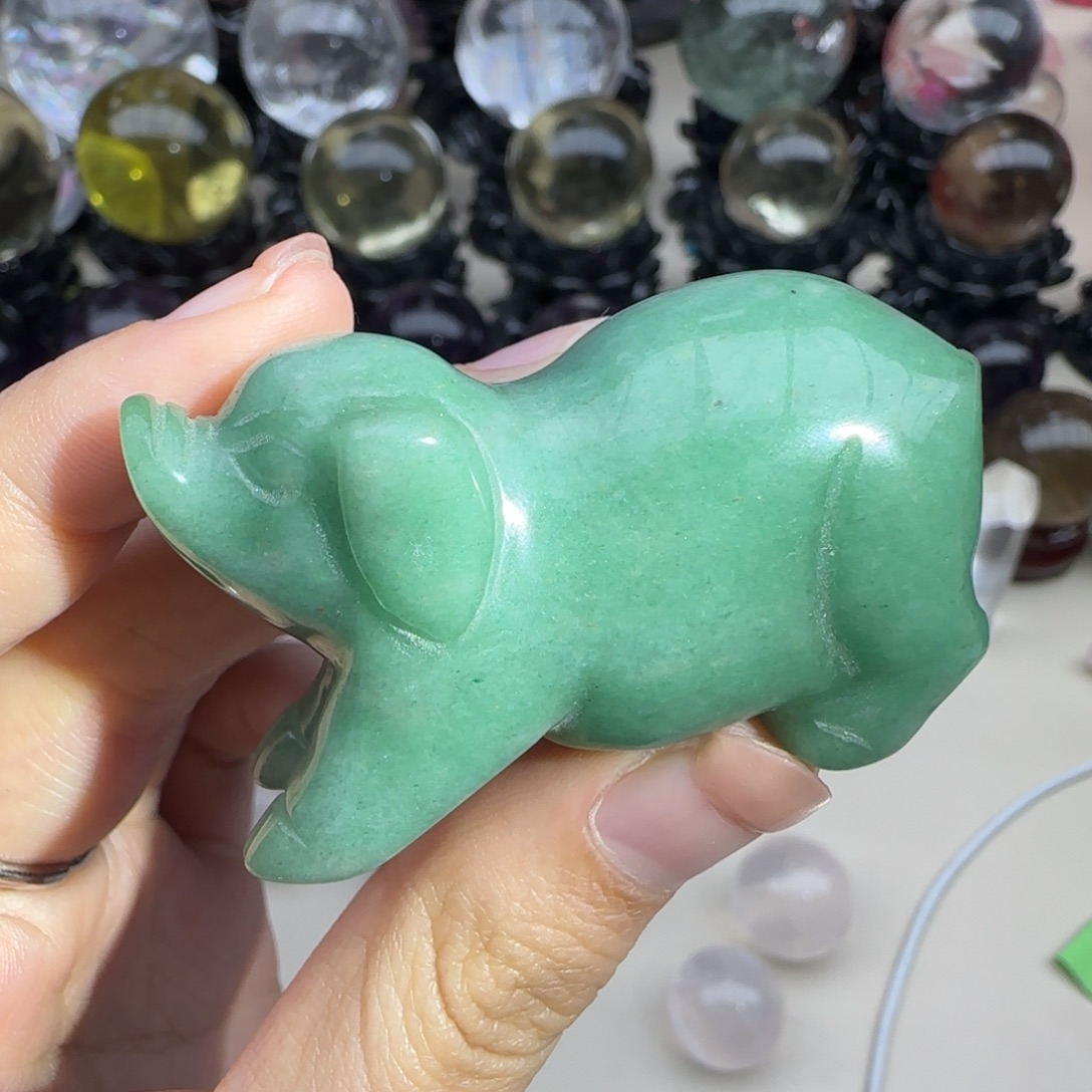 摆件未镶嵌水晶a686