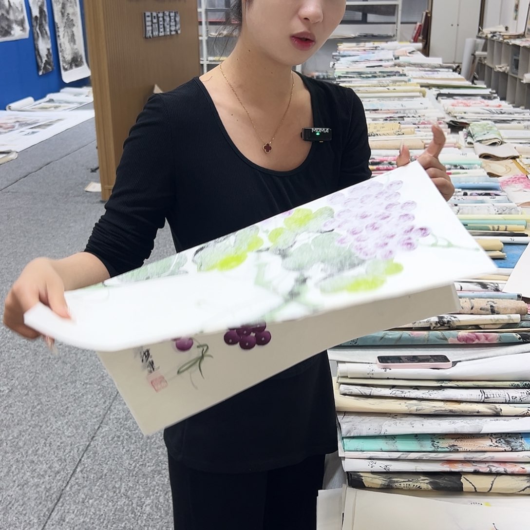 国画国画作品纯手绘