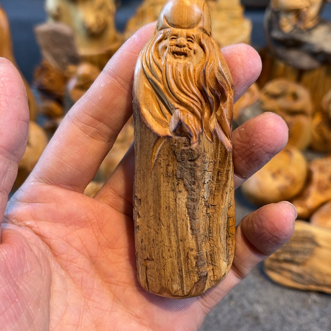 柏木（崖柏）根雕摆件工艺品