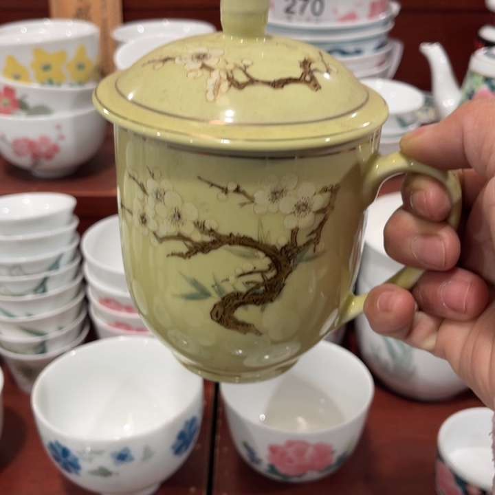 醴陵高温瓷350毫升杯理*…