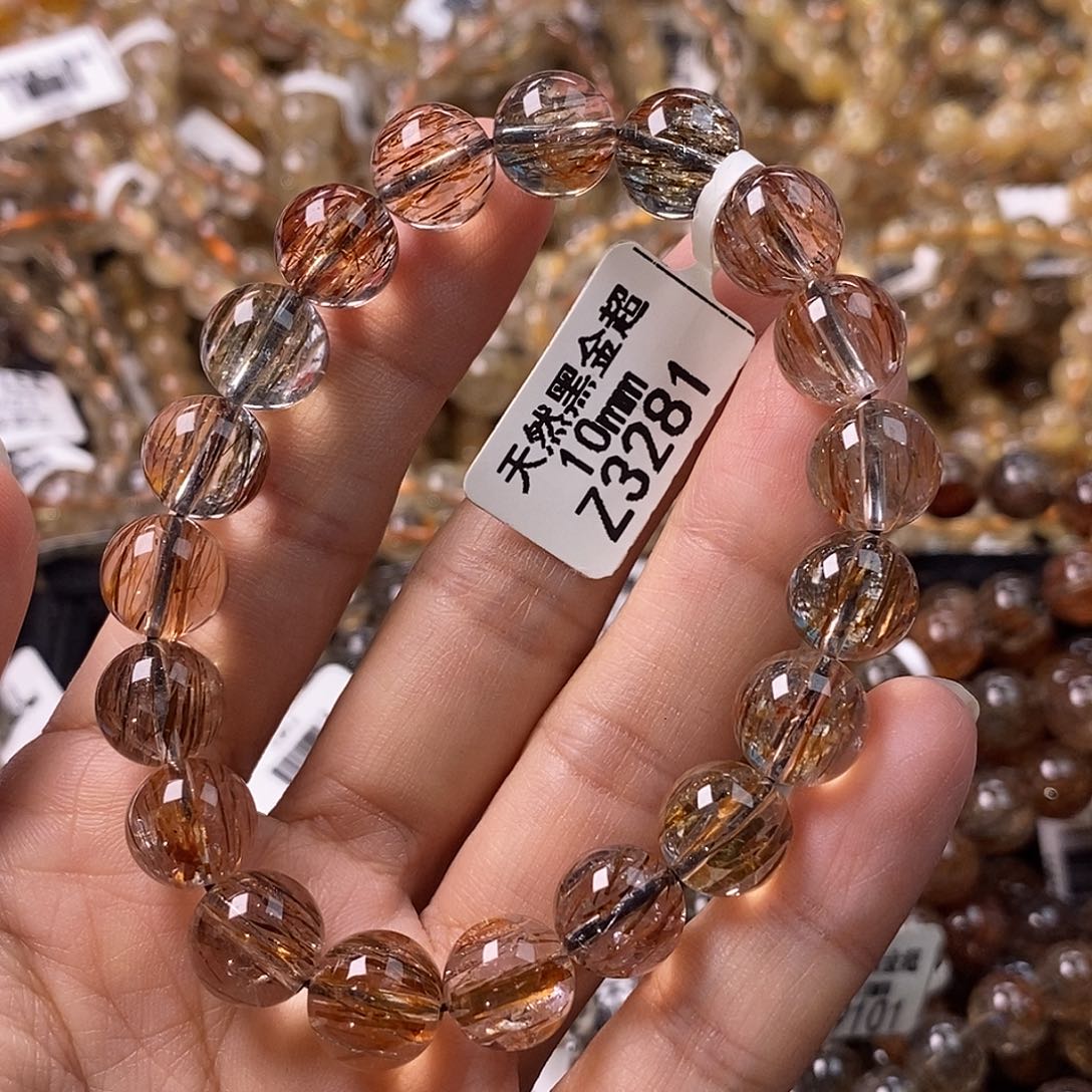 水晶手链未镶嵌水