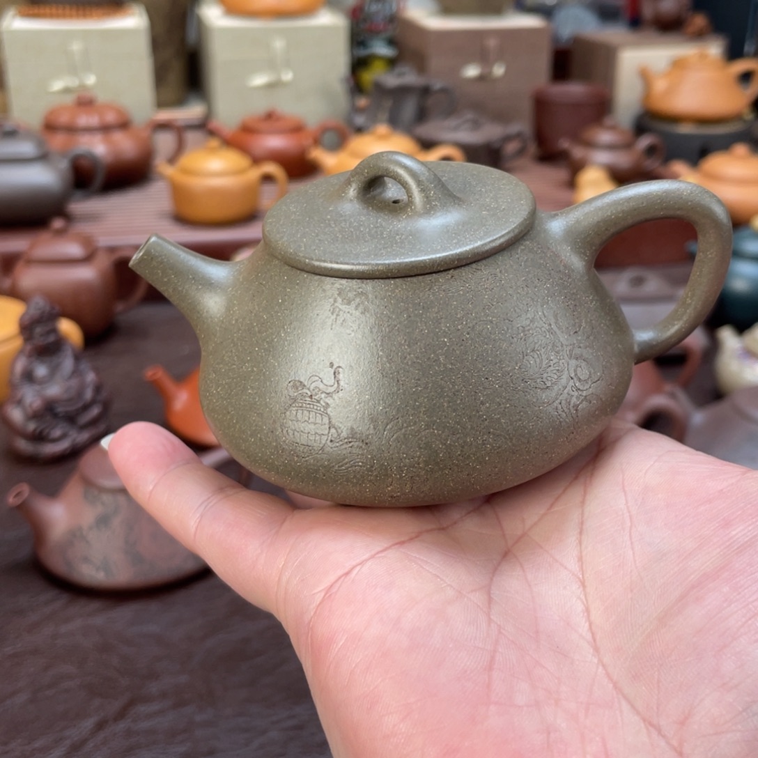 C****茶壶紫砂古有言堂，自营款