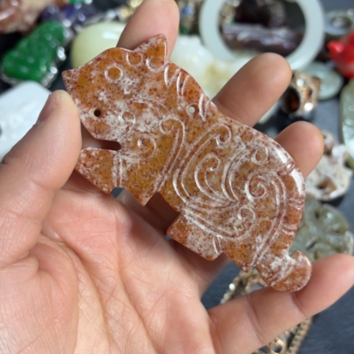 【闪购商品】紫金钵盂菩提把件