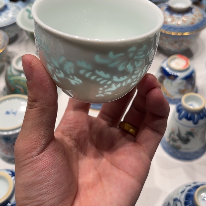 景德镇高温陶瓷杯子