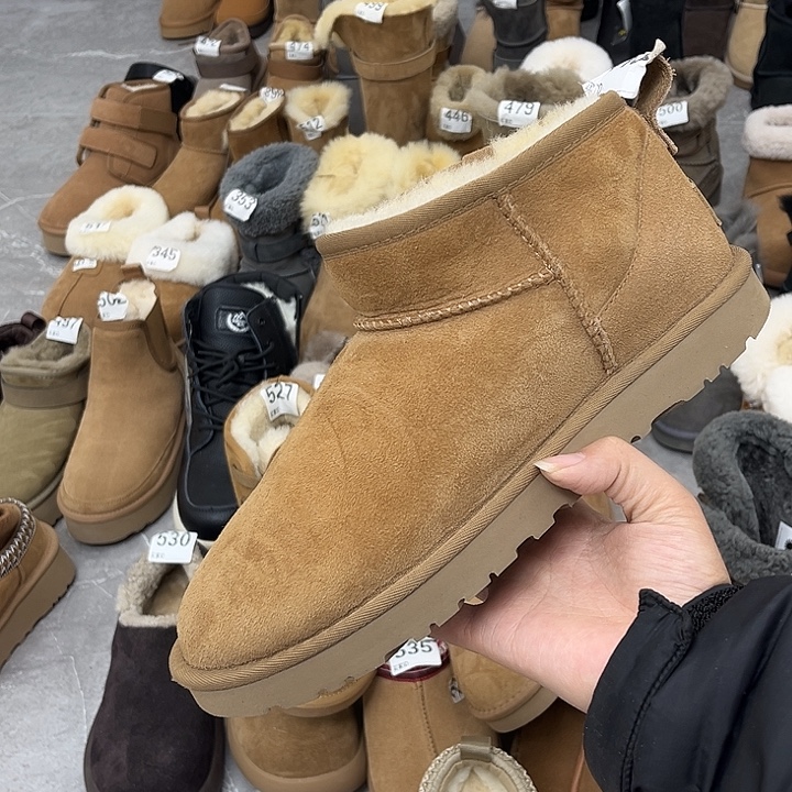 栗色薄底冬雨37码数