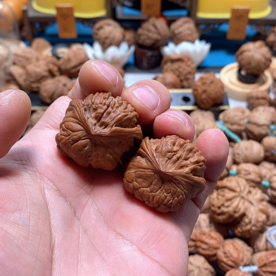 吊坠文玩核桃不退不换