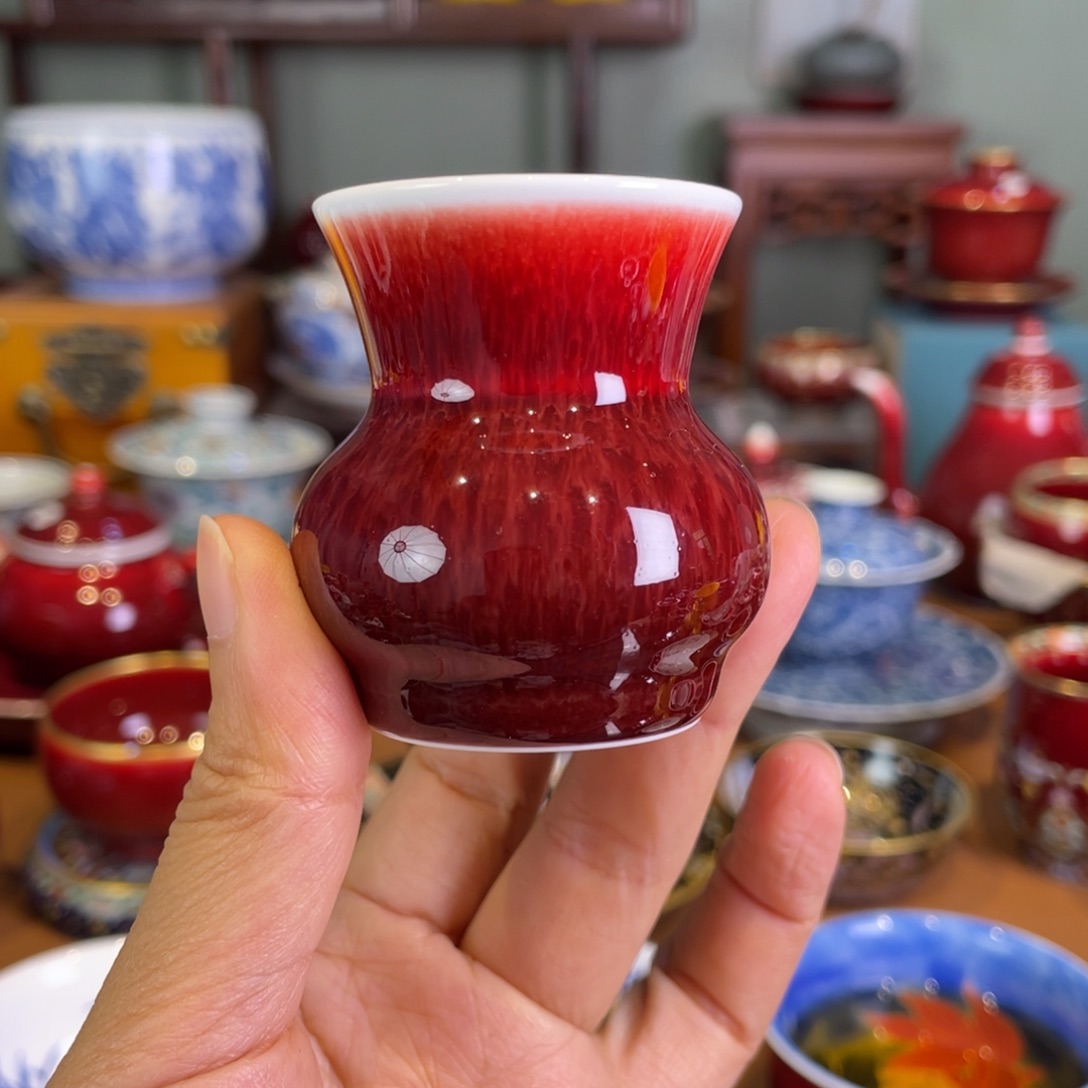 清欢雅玩原矿郎红